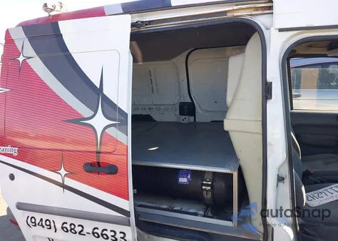 2012 Ford Transit Connect Xl z USA, uszkodzony, nr VIN NM0LS7AN9CT083163